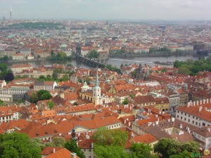 Прага. Панорама