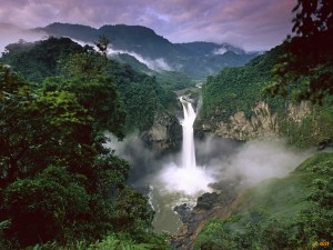 амазонка на территории эквадора