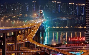 Мост через реку Янцзы