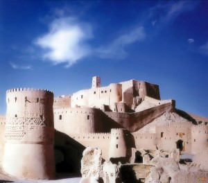 Крепость Арк-е Бам, Иран