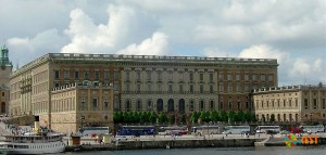Королевский дворец в Стокгольме. Фото 1