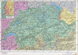 лихтенштейн на карте европы