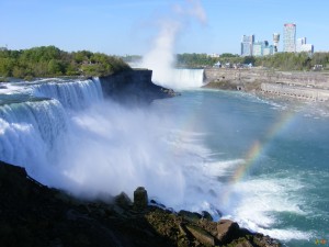 Ниагарский водопад со стороны Канады