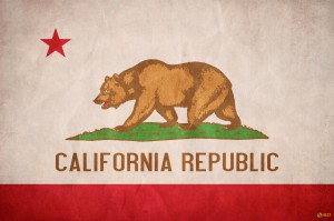 Флаг Калифорнии