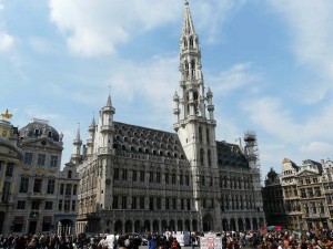Городская ратуша в Брюсселе