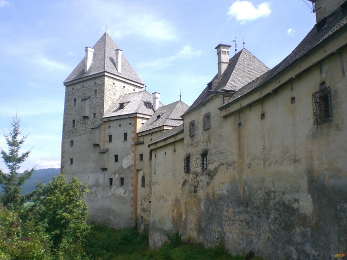 Замок Моосхам (Schloss Moosham)