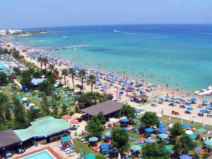 Кипрский пляж