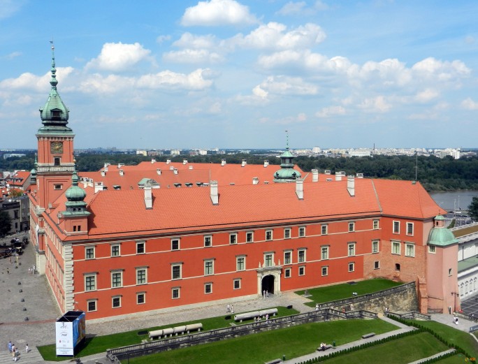 Королевский дворец Варшавы
