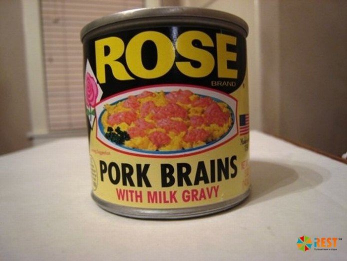 «свиной мозг в молоке» - худший продукт в сша