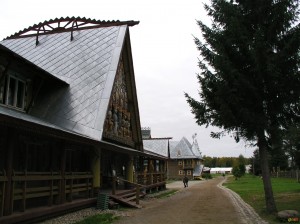 Этнический туризм в деревне Верхние Мандроги и Ленинградской области