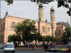 Синагога в Будапеште