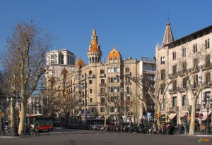 Пленительная Барселона