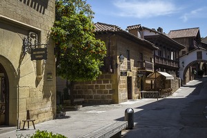 Испанская деревня, Барселона