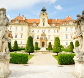 Замок Валтице, Чехия