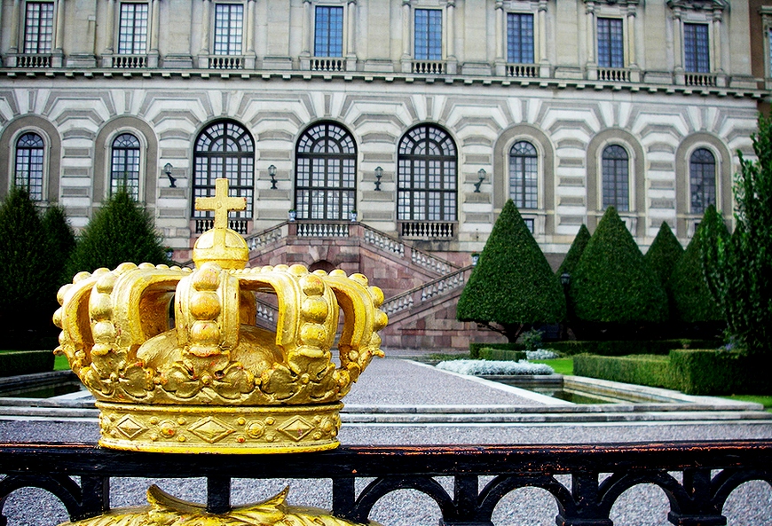 Королевский дворец в Стокгольме, Швеция