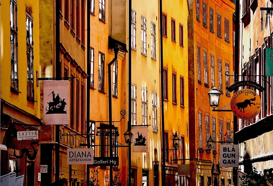Старый город, Швеция