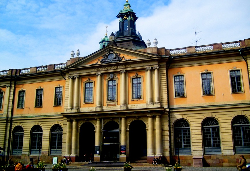 Музей Нобеля в Стокгольме, Швеция
