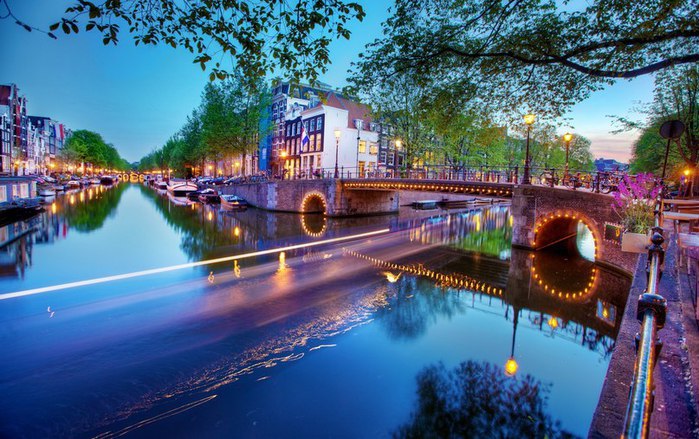 Немного об Амстердаме…