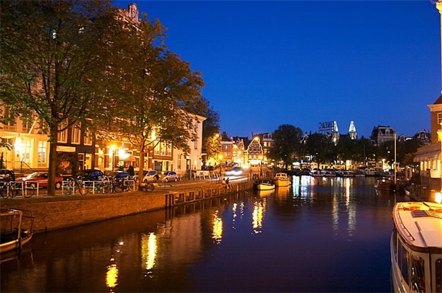 каналы Амстердама