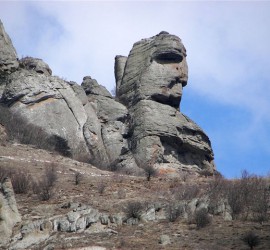 Долина приведений - Крым