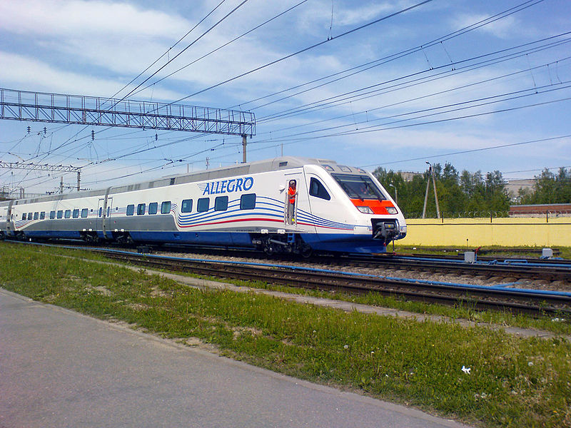 Поезд Аллегро:в Хельсинки из Санкт-Петербурга