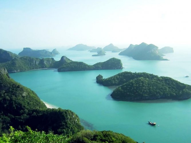 Десять наилучших мест в Таиланде