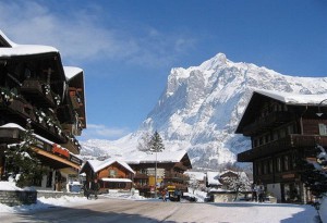 Отправляемся на горнолыжный курорт в Швейцарию