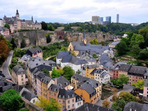 Путешествие по Люксембургу