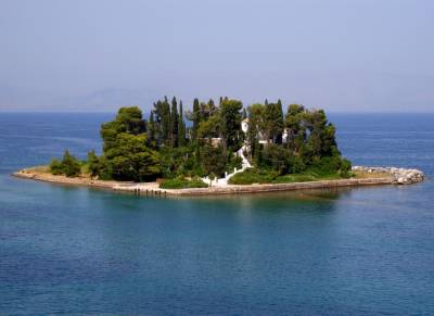 Поразительный остров Корфу