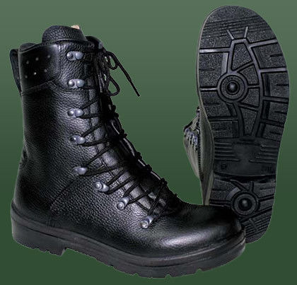 Берцы Бундесвера – самая прочная армейская обувь