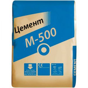 Основные особенности цемента марки М500