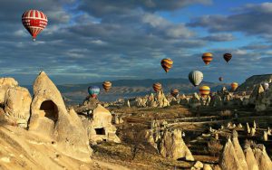 Загадочная область Турции – Каппадокия