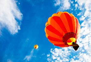 Полет на воздушном шаре — незабываемое приключение