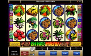 Dino Might — новый игровой автомат