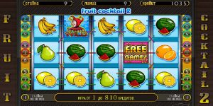 Игровой слот Fruit Cocktail 2 в казино онлайн Миллион