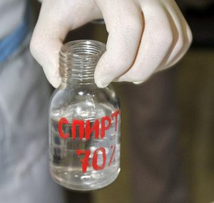 Приобретение спирта питьевого производства «Спирт Люкс»