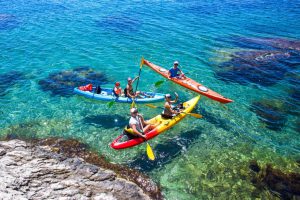 Преимущества туров на каяках