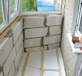 Способы утепления балкона