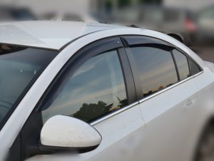 Разновидности дефлекторов для автомобилей
