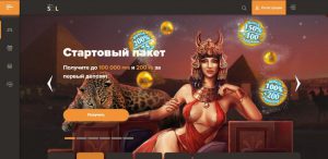 Что представляет собой solcasino300?