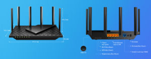 Двухдиапазонный гигабитный Wi-Fi 6 роутер: новое поколение скорости и надёжности