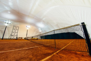 Надувной корт для тенниса: стильное и удобное решение для профессионалов и любителей