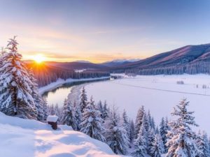 Лучшие направления для зимнего отдыха: где найти зимнюю сказку