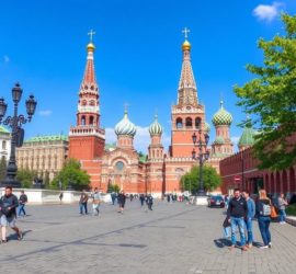 Школьные туры в Москву: как организовать живую и полезную поездку для группы
