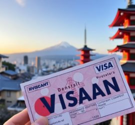Как правильно получить визу в Японию: понятный план без лишней паники