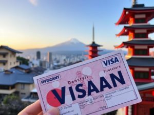 Как правильно получить визу в Японию: понятный план без лишней паники