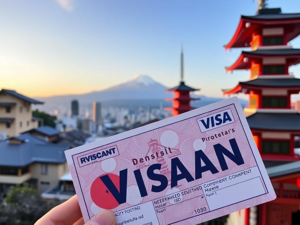 Как правильно получить визу в Японию: понятный план без лишней паники