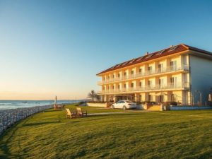 Отель у моря в Краснодарском крае: как выбрать идеальное место для отдыха