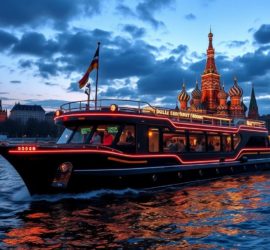 Банкет на теплоходе в Москве: как устроить праздник на воде и не попасть в просак