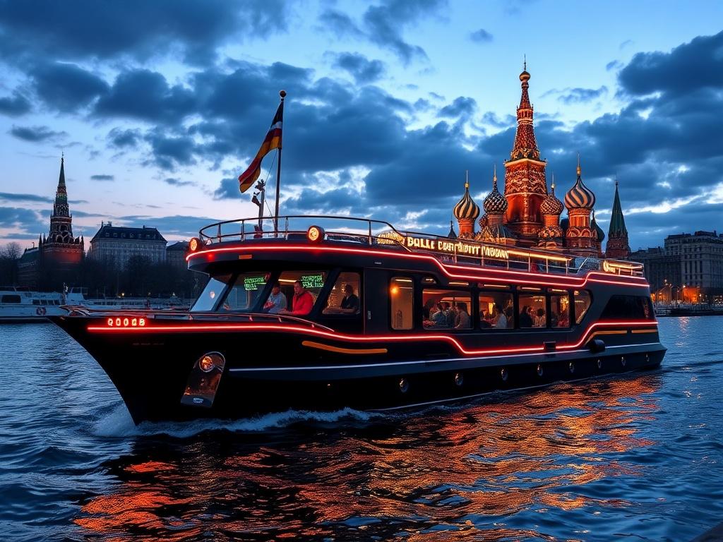 Банкет на теплоходе в Москве: как устроить праздник на воде и не попасть в просак